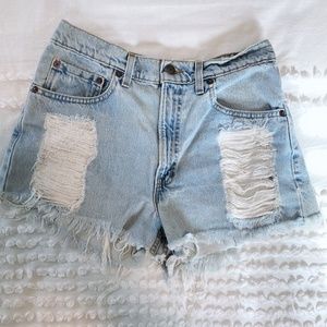 Vintage Levi Shorts
